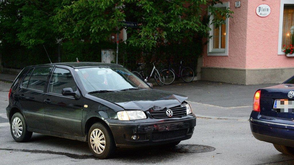 Kreuzungscrash in Salzburg