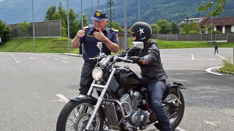 Sicherheitstraining für Biker, II
