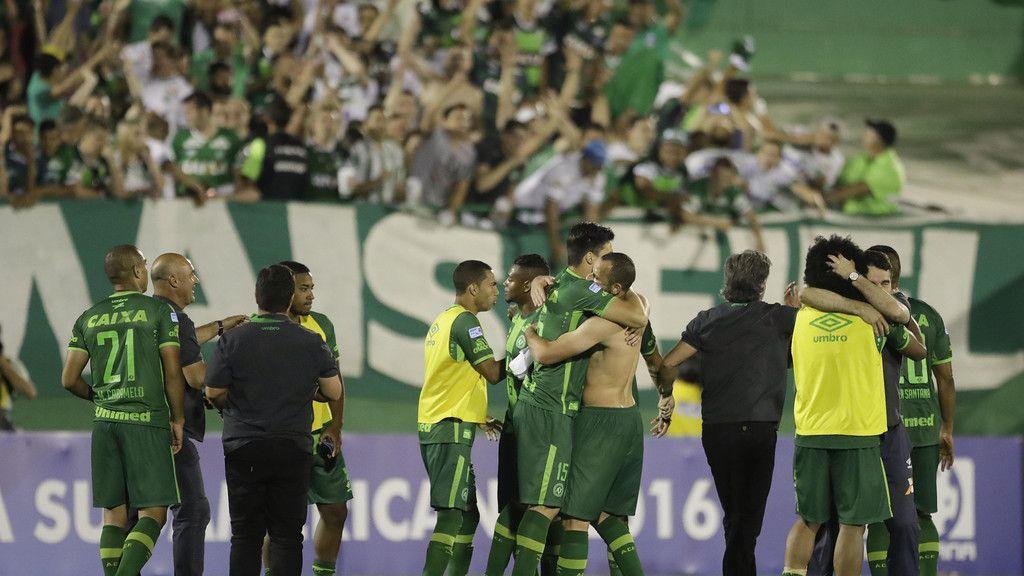 Letztes Match der Chapecoense