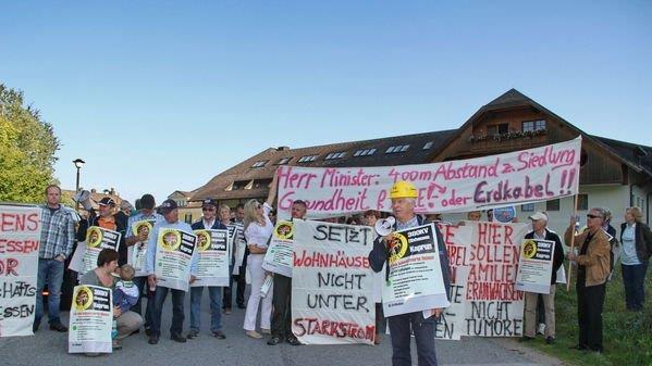 Bilder der Demo