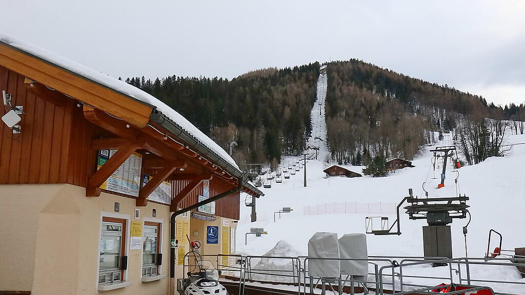 Lawine Dürrnberg
