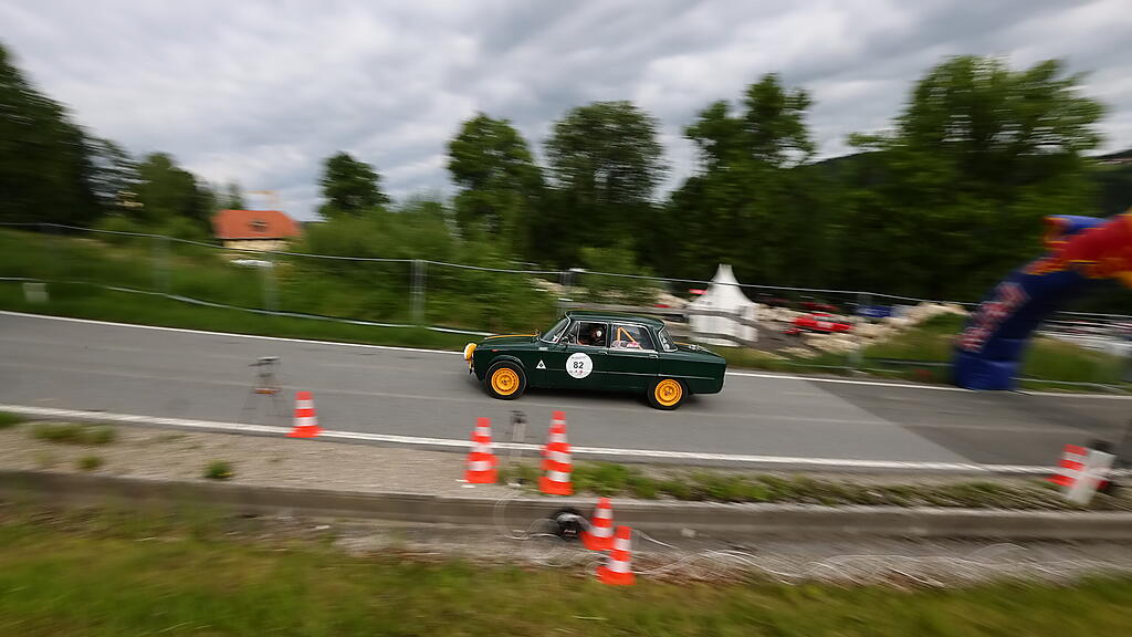 Gaisbergrennen, Tag 2: Wertungsl\u00e4ufe
