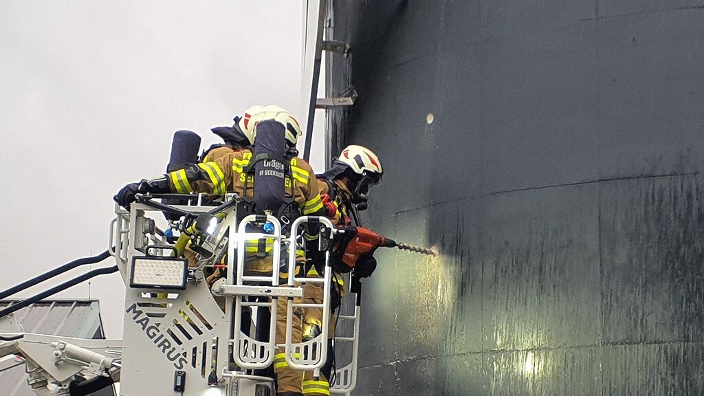 Silobrand Seekirchen