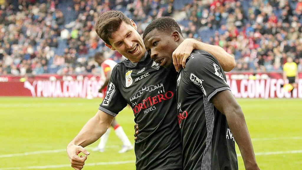 FUSSBALL: ADMIRAL BUNDESLIGA/ 10. RUNDE: RED BULL SALZBURG - SCR ALTACH