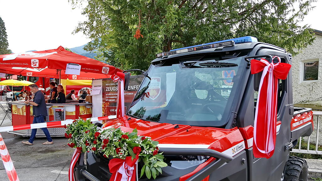 Zeugstättenfest der Feuerwache Gnigl