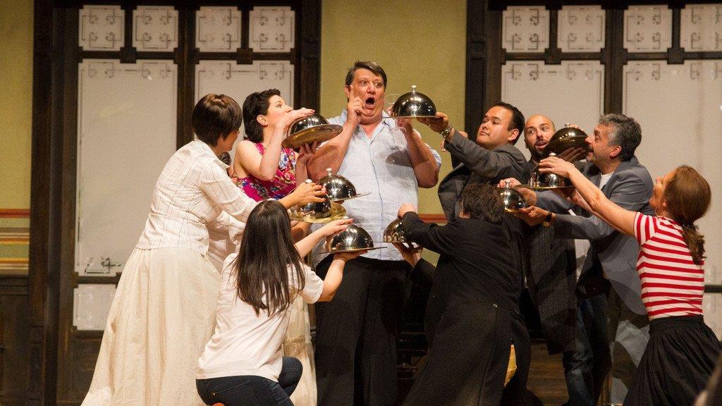 Probe Verdis "Falstaff"