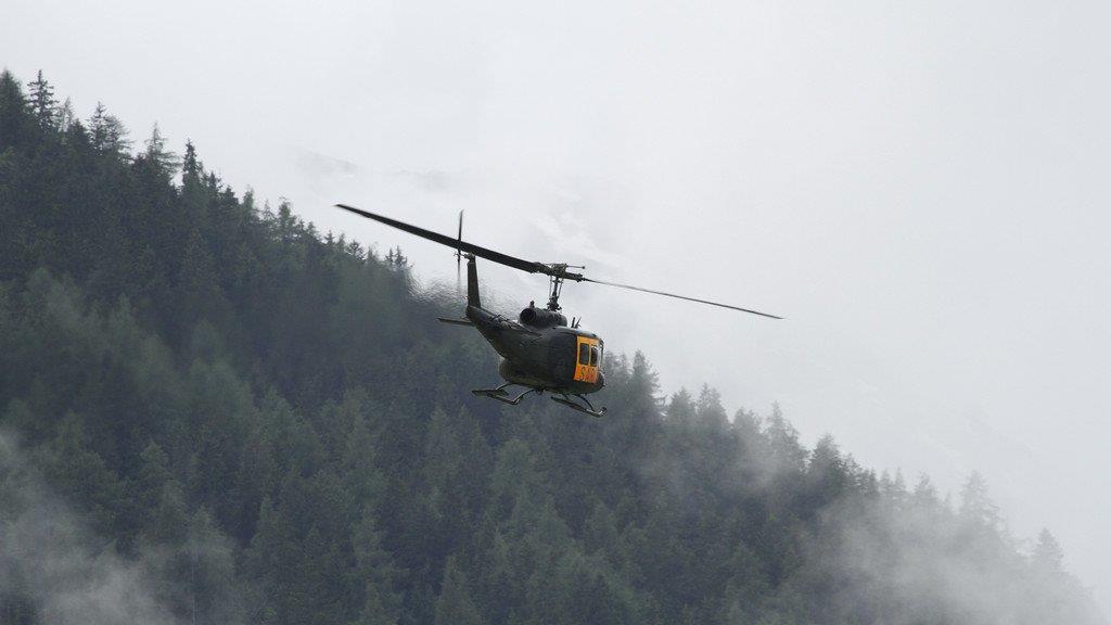 Aufwendiger Rettungseinsatz