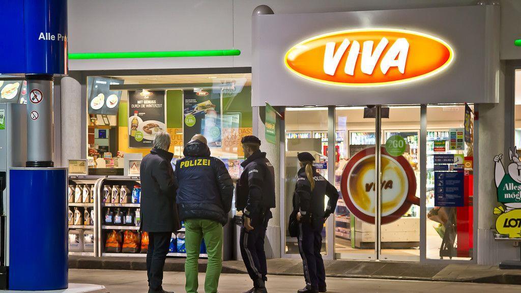 Tankstelle in Liefering überfallen