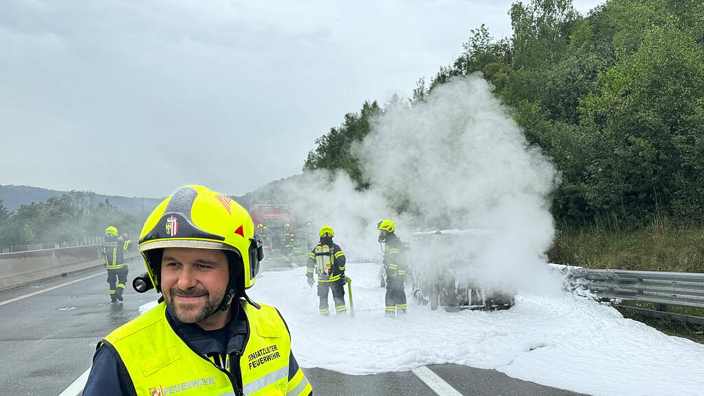 Auto-Brand A1, Mondsee