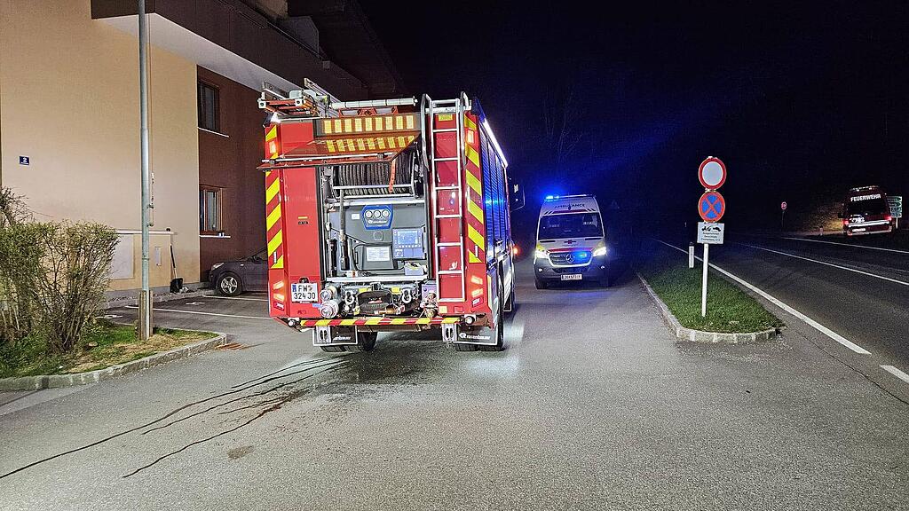 Balkonbrand Bischofshofen
