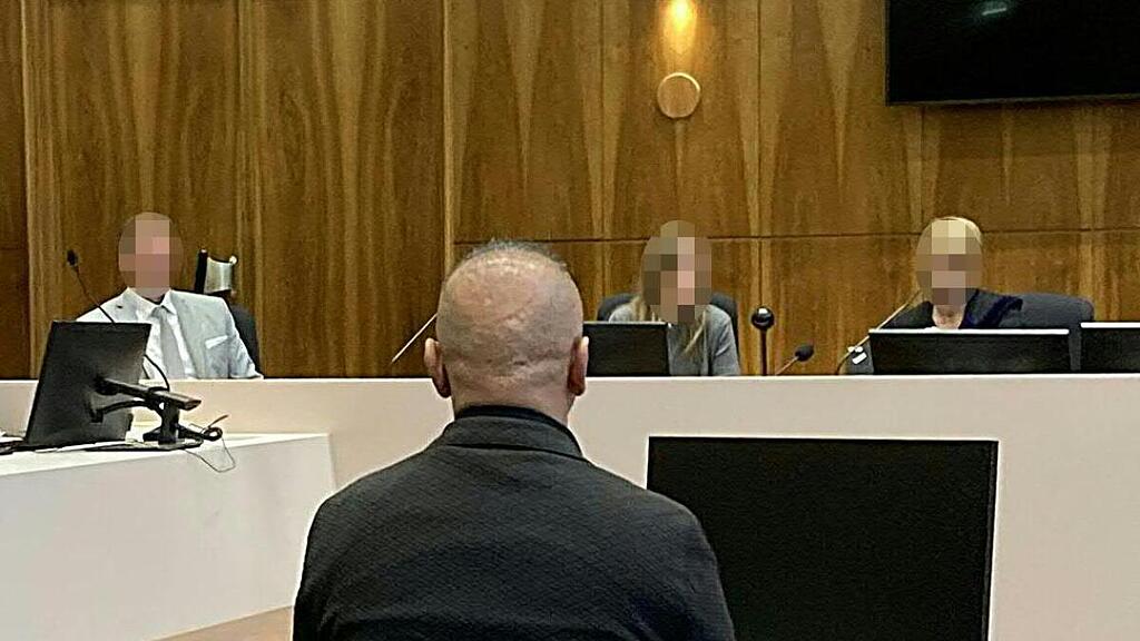 Angeklagter im Prozess um den Barnd in der Stern-Bar