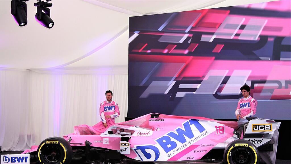 Präsenatation Racing Point