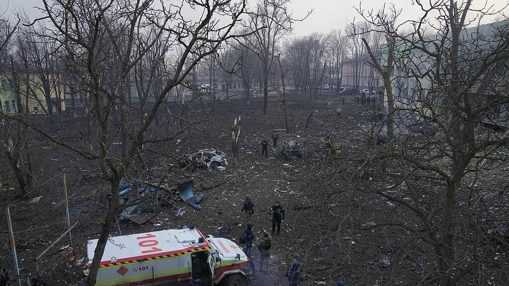 Mariupol, 1. April