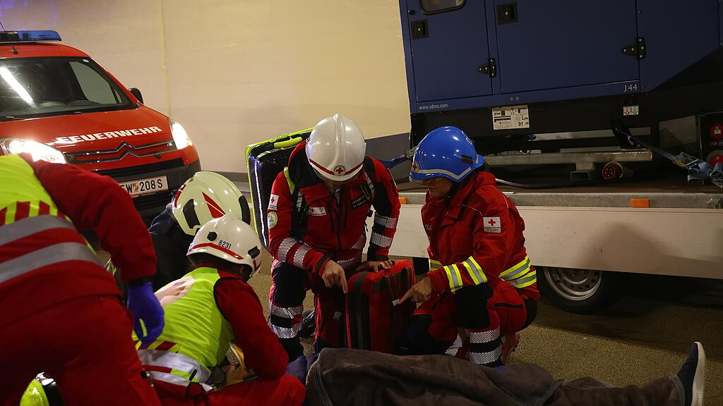 Übung Lieferinger Tunnel