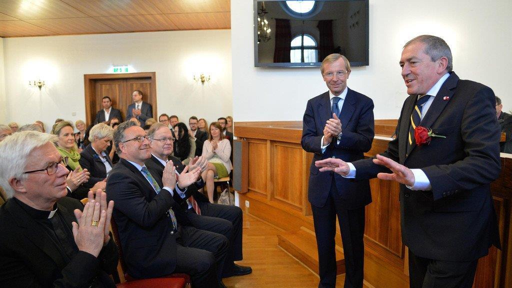 Stadtregierung angelobt III