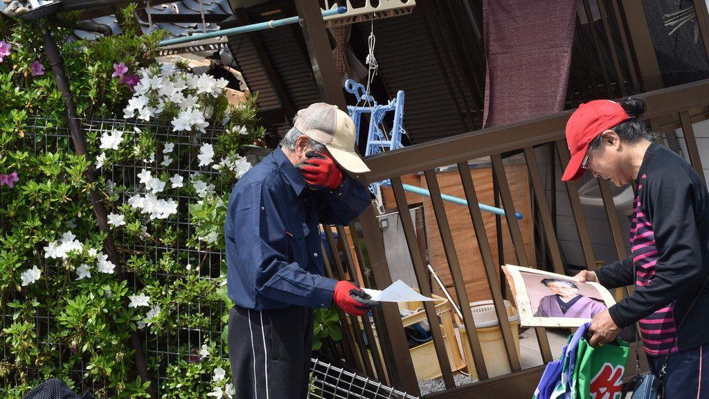Erdbeben der Stärke 6,4 in Japan