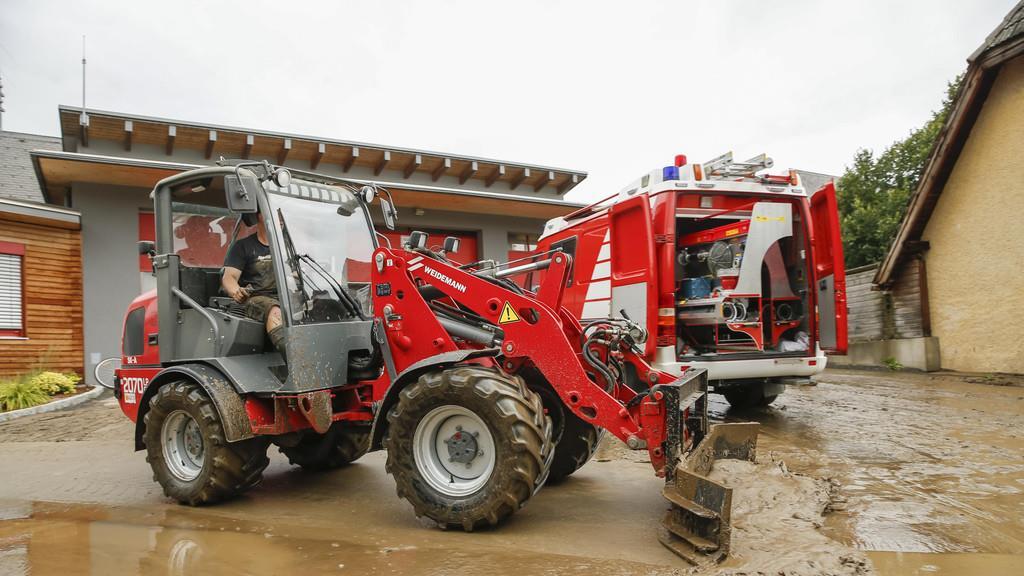 Unwettereinsätze in der Steiermark