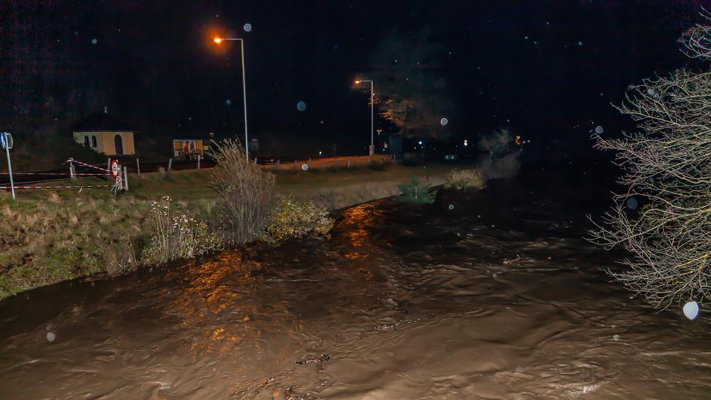 Überflutungen in Bad Hofgastein