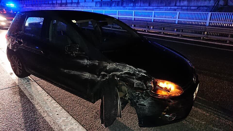 Unfall, A1, Thalgau