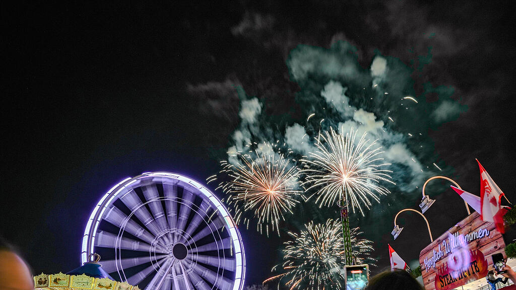 Dult-Feuerwerk 2025