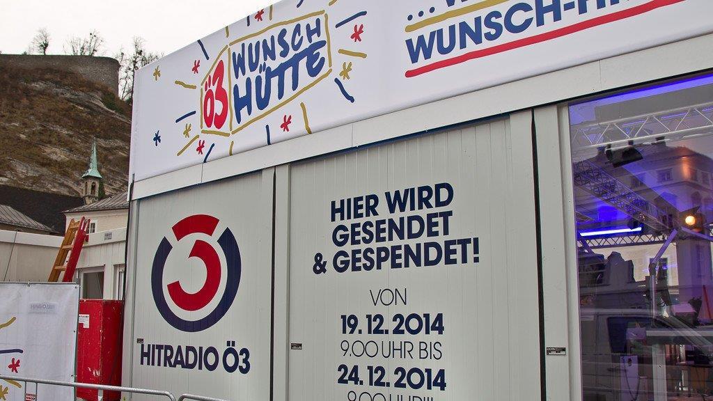 Ö3-Studio am Kapitelplatz
