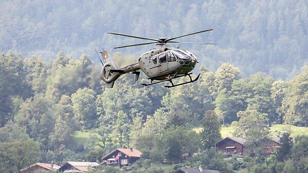 Schweizer Armee fand Leiche des Piloten