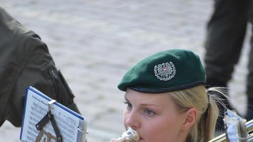 Militärmusik in St. Johann