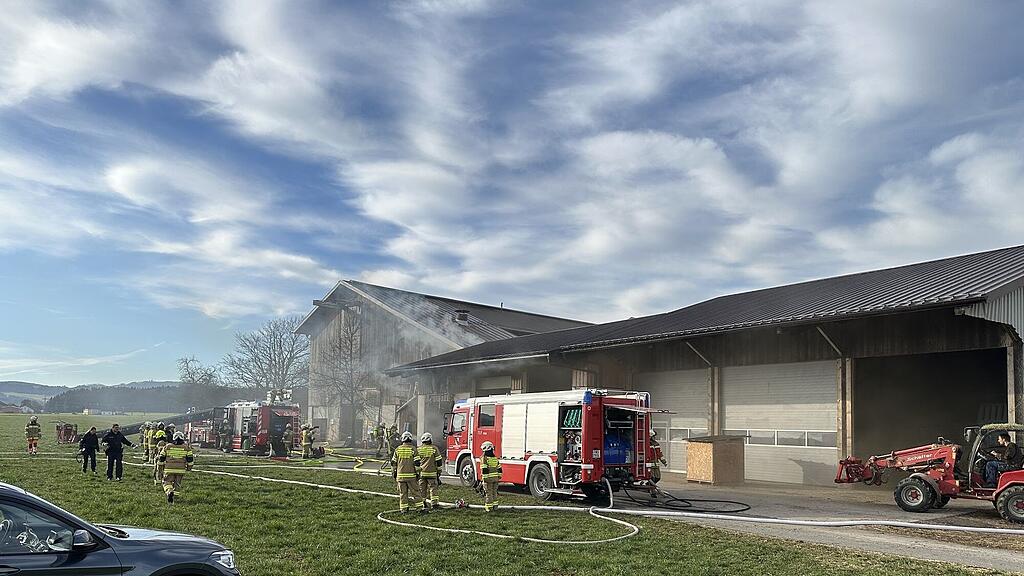 Garagenbrand Straßwalchen