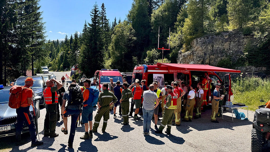 Suchaktion am Katschberg