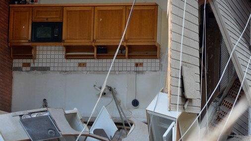 Hochwasser, Tag2: Aufräumen in Hüttau