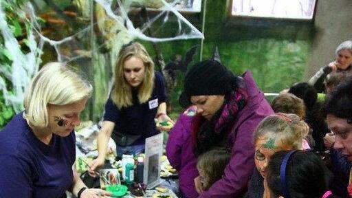 Halloween im Zoo