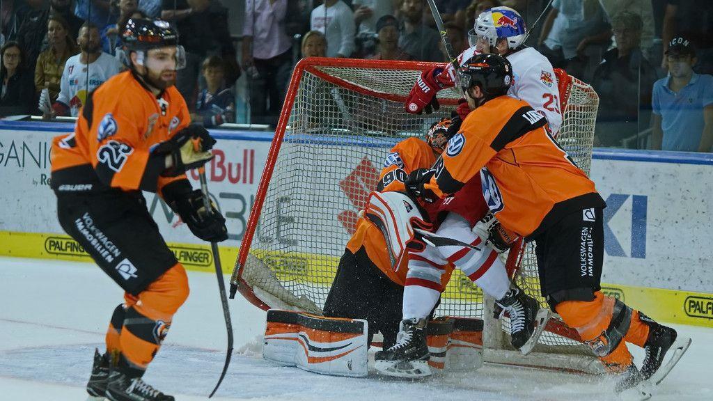 Salzburg verliert CHL-Test gegen Wolfsburg