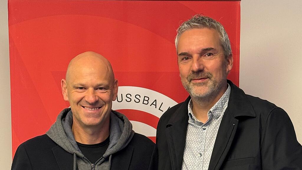 SFV-Sportdirektor Markus Hoffmann
