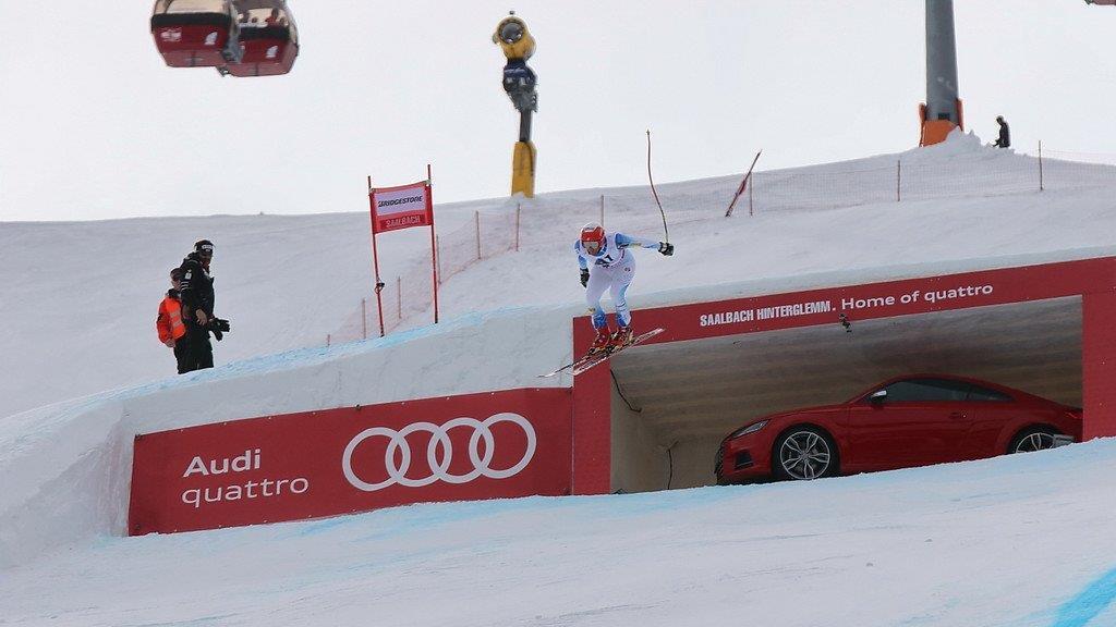 ÖSV-Herren triumphieren in Saalbach: Impressionen