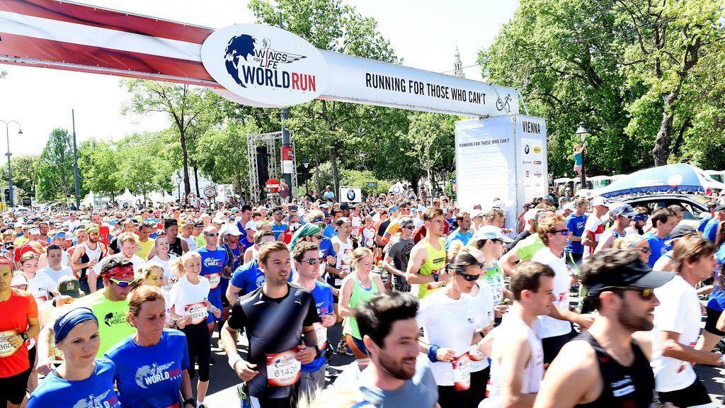 Wings for Life: World Run in Wien 2018, I