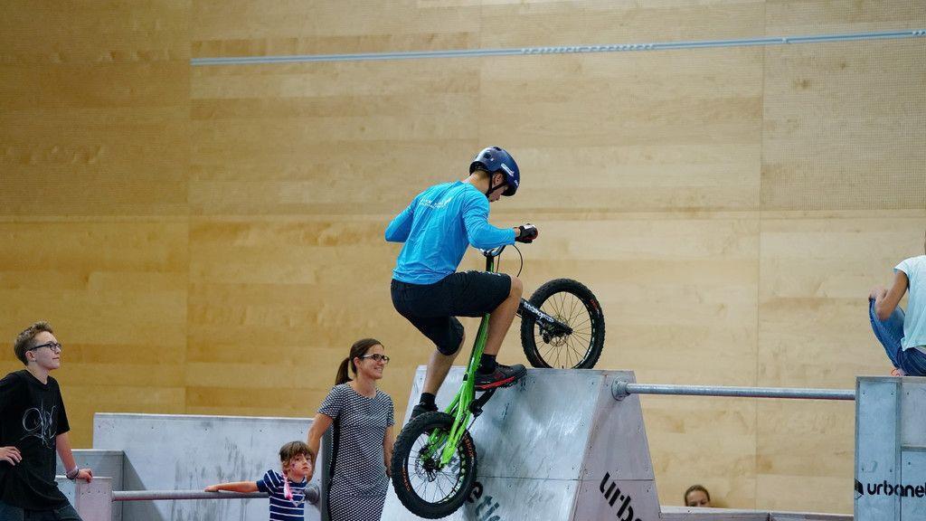 "Checkpoint Jam" im Sportzentrum Nord