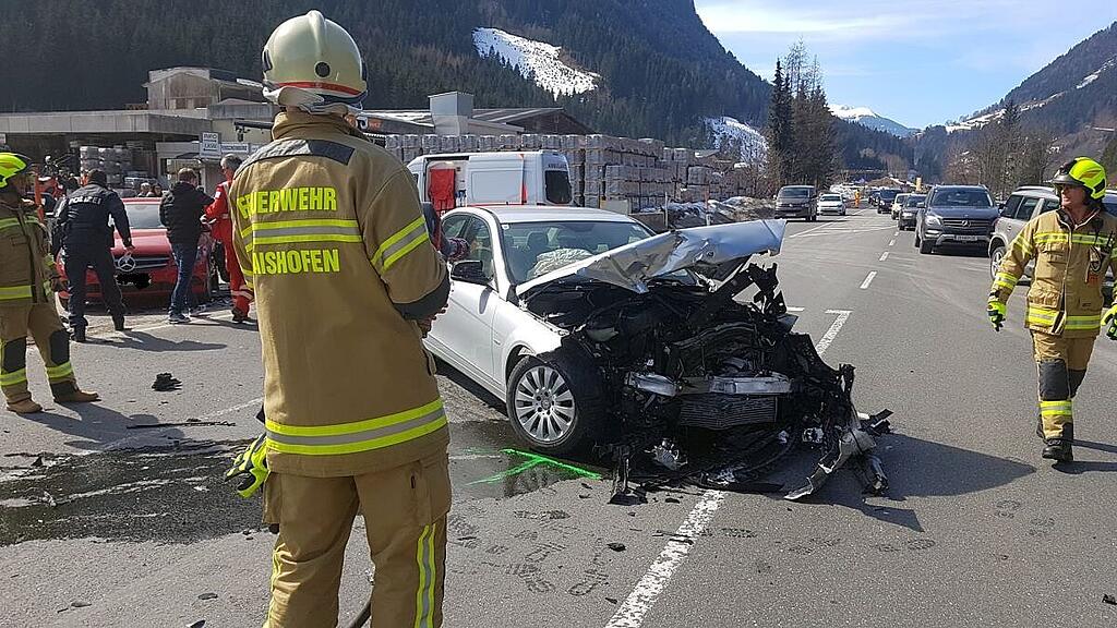 L111, Maishofen, Unfall