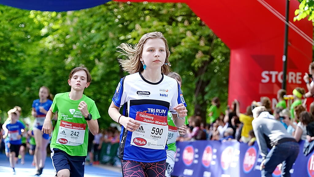 Junior Marathon in Salzburg 2019