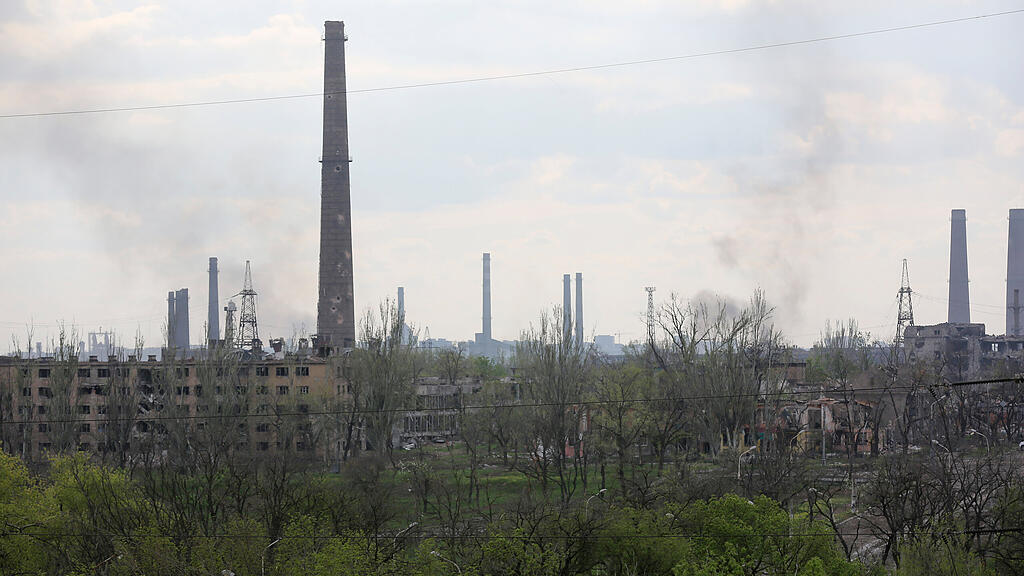 Ukraine-Krieg, Tag 71: Lage in Mariupol