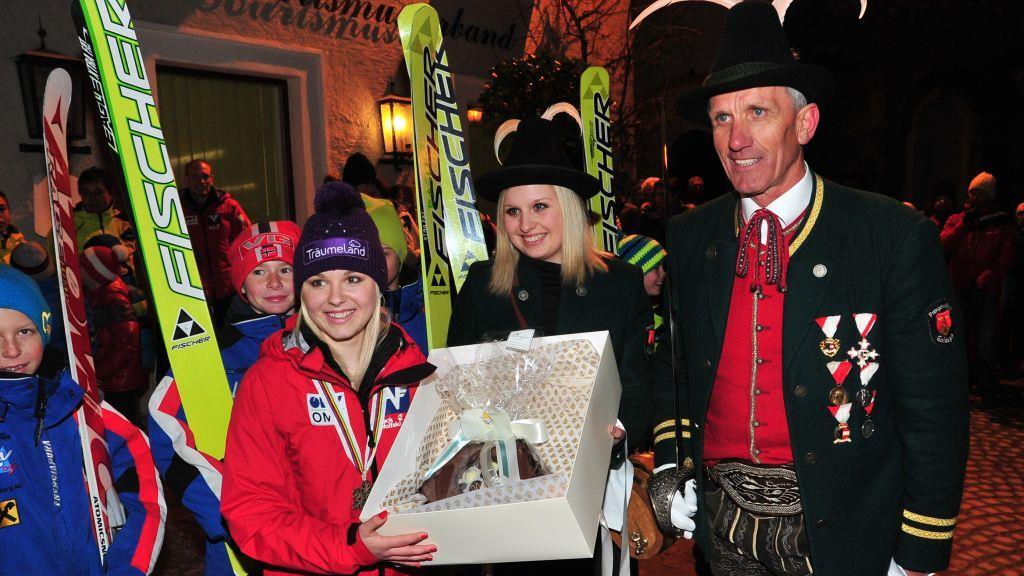 Goldegg feiert Chiara Hölzl