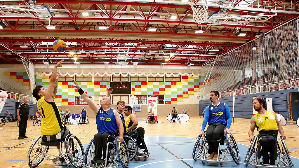 Rollstuhl-Basketball