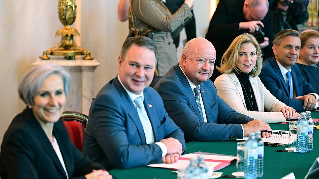 Erster Ministerrat 2025