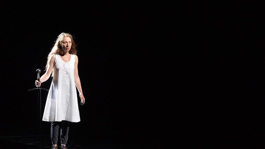 Festspiele: Fotoprobe "Jungfrau von Orleans"