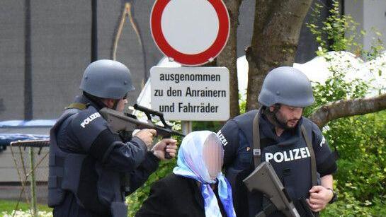 Geiselnahme bei Banküberfall