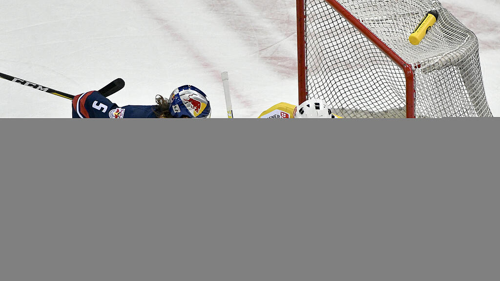 Vienna Capitals, Red Bull Salzburg, Eishockey, EBEL