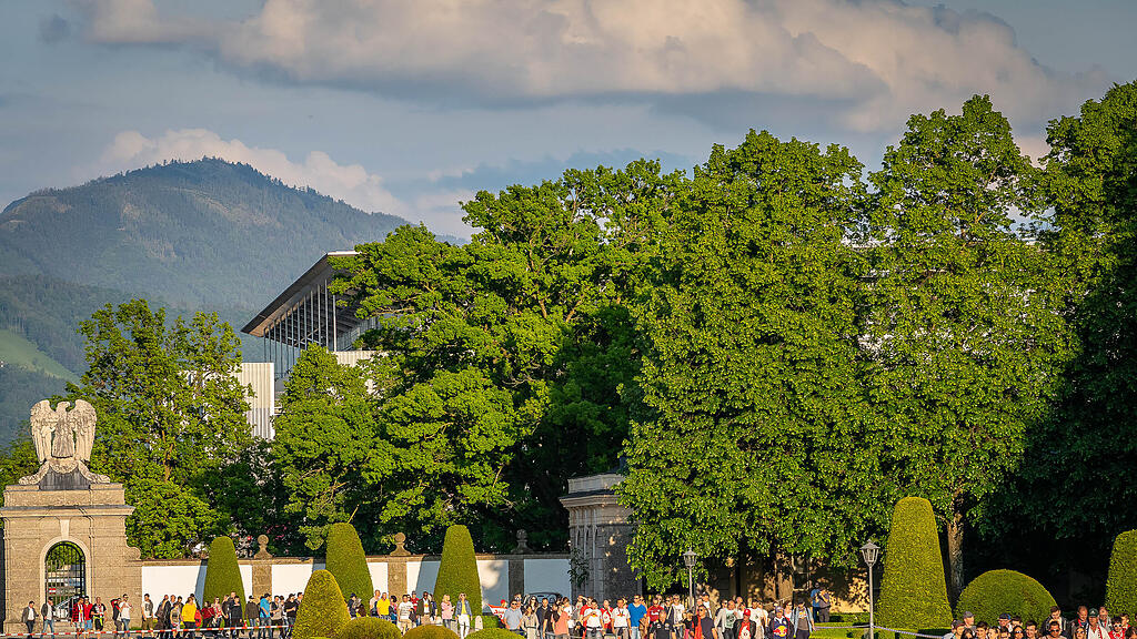 Red Bull Salzburgs Meisterfeier I