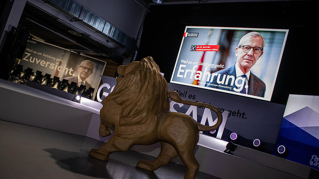 \u00d6VP Wahlkampfauftakt in Salzburg