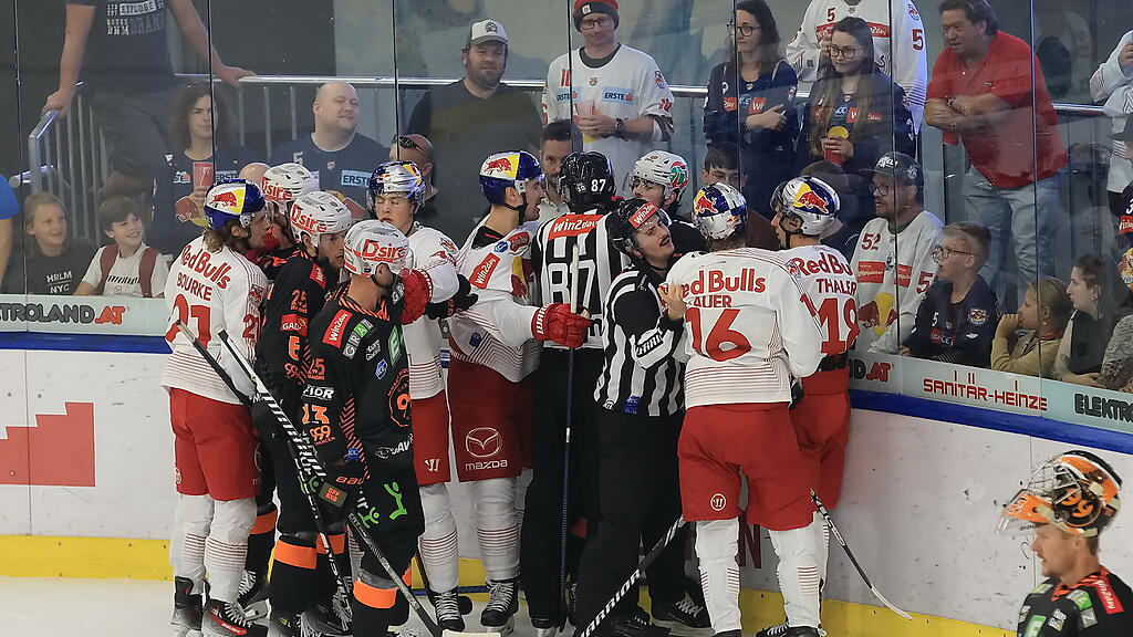 EC Red Bull Salzburg - Graz 99ers