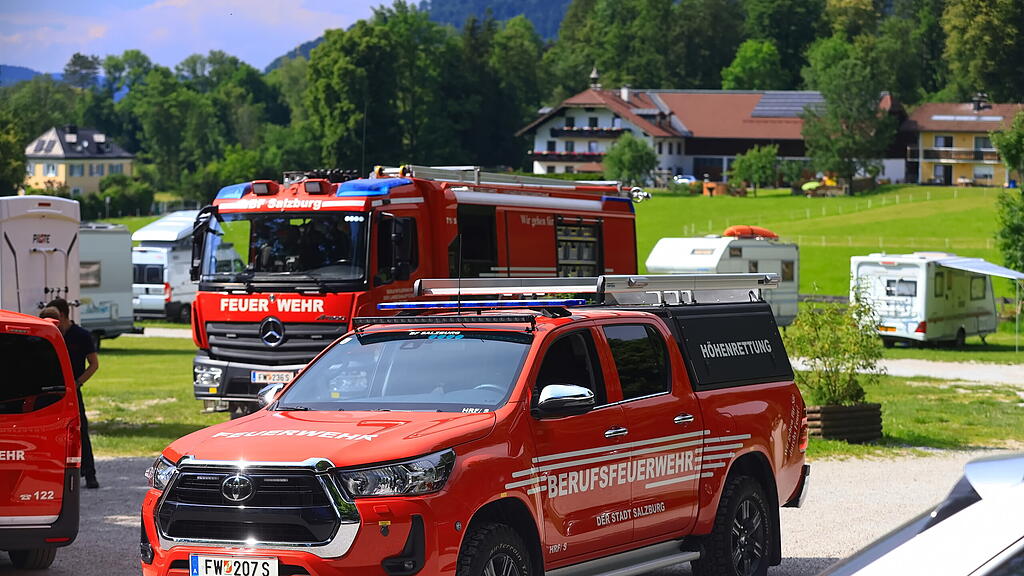 Wanderer am Gaisberg verunglückt