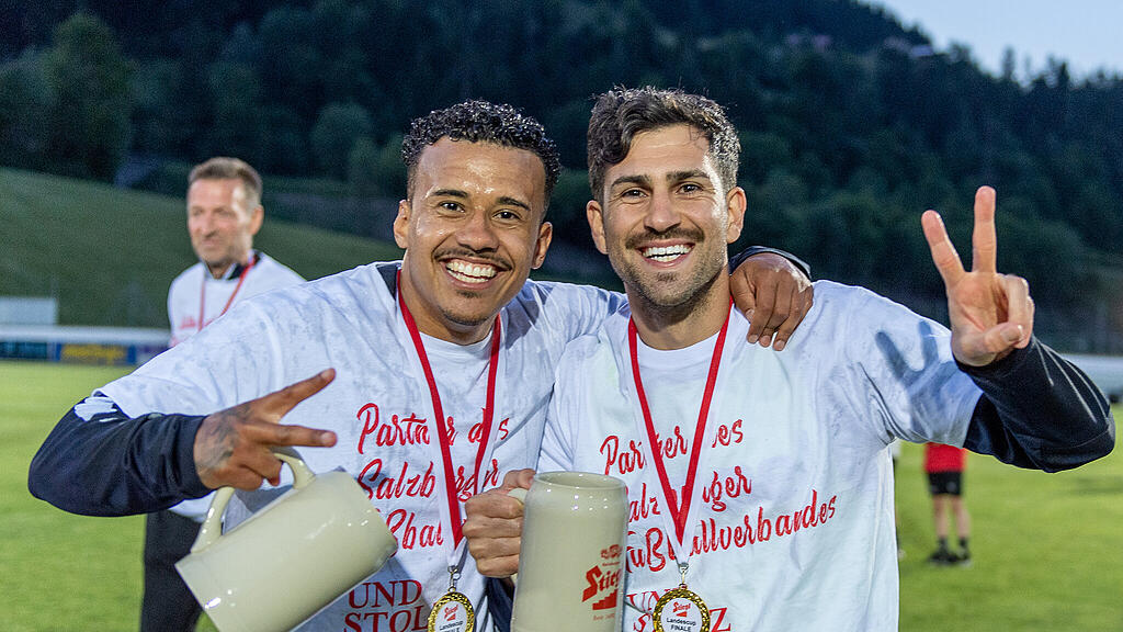 FC Pinzgau verteidigt Salzburger Landescuptitel
